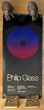Poster philip glass for sale  Arlington