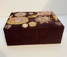 Vintage embroidered beaded for sale  Ellicott City