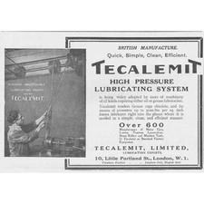 Tecalemit ltd london for sale  GLASGOW