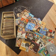 Kiste 1000 singlecover gebraucht kaufen  Nürnberg