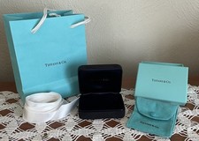 Lote de bolsa e caixa vazias Tiffany, usado comprar usado  Enviando para Brazil