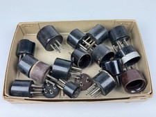 Konvolut röhrensockel stecker gebraucht kaufen  Stuttgart