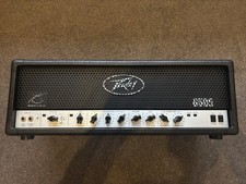Peavey 6505 120w for sale  CREWE