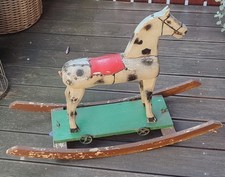 Altes schaukelpferd holz gebraucht kaufen  Müllheim