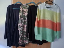Bekleidungspaket 4tlg damen gebraucht kaufen  Elsoff, Rehe, Oberroßbach