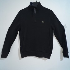 Lacoste zip sweater d'occasion  Expédié en Belgium