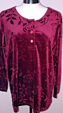 Pullovershirt langarm weinrot gebraucht kaufen  Leuna