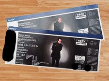 Marilyn manson düsseldorf gebraucht kaufen  Hamburg