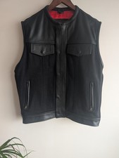 City leather motorcycle for sale  LEAMINGTON SPA