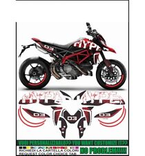 Adesivi hypermotard 950 usato  Roma