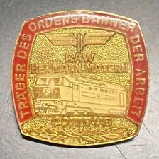 Ddr abzeichen eisenbahn gebraucht kaufen  Halberstadt