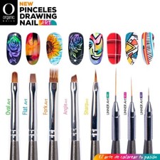 Pinceles Para Arte Organic nails 8 Pc Set comprar usado Pinceles Para Arte Organic nails 8 Pc Set comprar usado  Enviando para Brazil