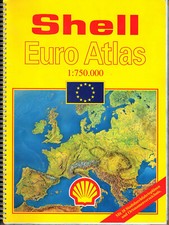 Shell euro atlas gebraucht kaufen  München