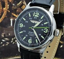 Watch raketa pilot d'occasion  Expédié en Belgium