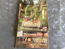 Livres tupperware tupperware d'occasion  Dieuze