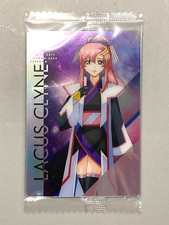 Cartão lacrado Lacus Clyne - 1-007 N - Mobile Suit Gundam Seed Wafer/Itajaga comprar usado  Enviando para Brazil