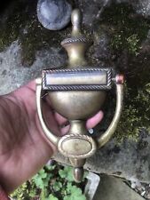 Brass door knocker for sale  SCARBOROUGH