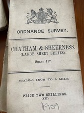 Ordnance survey map for sale  PRENTON
