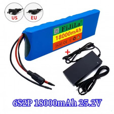 24v 18000mah 6s2p d'occasion  Expédié en Belgium