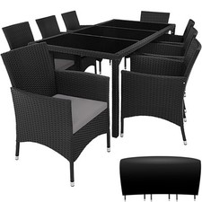 Rattan sitzgruppe schutzhülle gebraucht kaufen  Igersheim