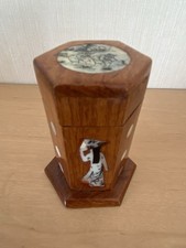 Unusual wooden hinged for sale  PRESTON