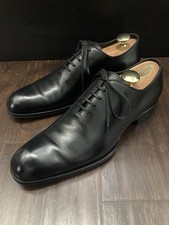 Sapato Oxfords Masculino Couro Preto Tom Ford Wholecut $1860, usado comprar usado  Enviando para Brazil