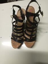Sandalette keilabsatz justfab gebraucht kaufen  Mönchsroth
