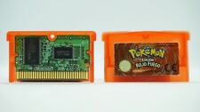 Pokemon Edicion Rojo Fuego Game Boy Advance Gba nintendo idioma español ESP PAL comprar usado  Enviando para Brazil