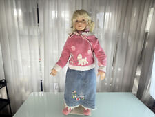 Muñeca Artista Muñeca Coleccionista Porcelana 80 Cm. Excelente estado segunda mano  Embacar hacia Mexico