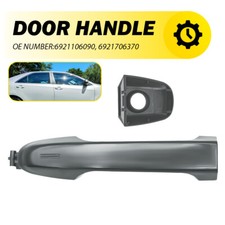 Para 12-17 TOYOTA Camry 1G3 cabo metálico cinza magnético FRENTE ESQUERDA COM BURACO DE FECHADURA comprar usado  Enviando para Brazil