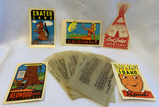 Vtg travel sticker for sale  White Marsh