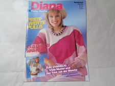 Diana handarbeitsheft stricken gebraucht kaufen  Immenreuth
