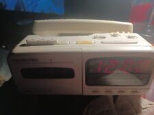 Usado, Design de som vintage modelo 7569IVY am/fm, alarme, telefone, toca-fitas funcionando comprar usado  Enviando para Brazil