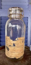 wire bail jars for sale  Alton