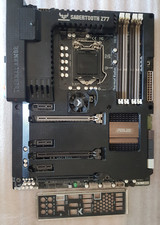 Asus sabertooth z77 gebraucht kaufen  Landau