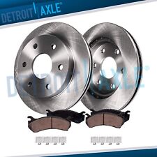 Front rotors brake for sale  Detroit