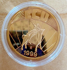 Europa ecu 1999 gebraucht kaufen  Norderstedt