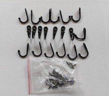 Schwarze metall wandhaken gebraucht kaufen  Lübeck