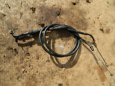 Throttle cables yamaha for sale  PICKERING