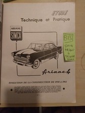 Revue technique simca d'occasion  Avignon