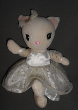 Katze sternenkleid kuscheltier gebraucht kaufen  Hamburg