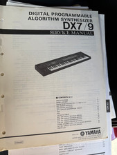 Yamaha dx7 dx9 for sale  Centerville