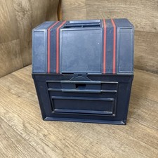Rolykit Azul S18 Rollup Deluxe XL Caja de Almacenamiento Estuche Artesanías Herramientas Aparejos de Pesca segunda mano  Embacar hacia Mexico