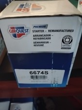 Carquest electrical 6674s for sale  Houlton