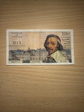 billet 10 nf richelieu 1961 d'occasion billet 10 nf richelieu 1961 d'occasion Andernos-les-Bains