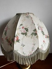 Vintage cream floral for sale  HONITON