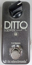 Pedal de efeitos de guitarra elétrica TC Electronic Ditto Looper N1839 com caixa original! comprar usado  Enviando para Brazil