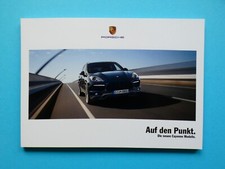 Prospekt katalog porsche gebraucht kaufen  Augsburg