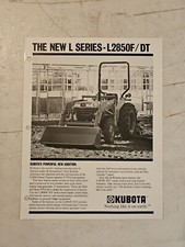 Vintage 1984 kubota d'occasion  Expédié en Belgium