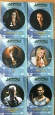 SETA TEMPORADA 3: CONJUNTO DE CARTAS DE PERSEGUIÇÃO: CONJUNTO DE PERSONAGENS - TODAS AS 6 CARTAS comprar usado  Enviando para Brazil